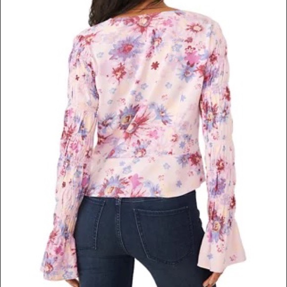 Free People Venice Printed Top - Picture 2 of 4